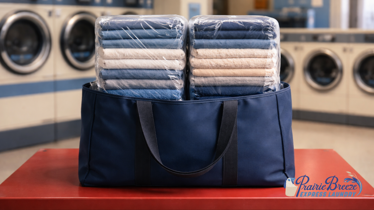 Wash And Fold (Drop Off) Service Near 66025, Kansas