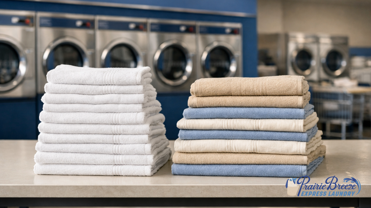 Commercial Laundry Service In 66046, Kansas