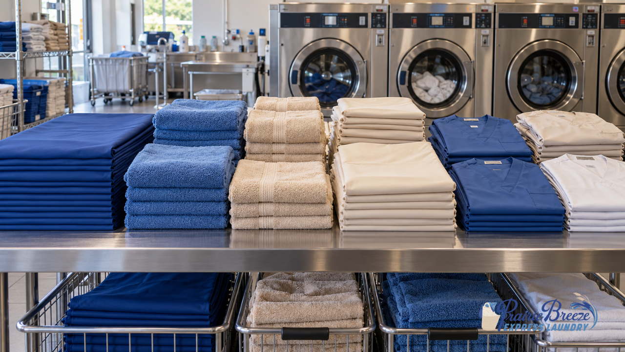 Chiropractic Clinic Laundry Service Near 66222