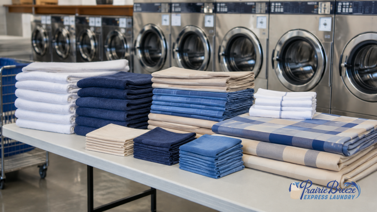 Catering Laundry Service Near Centennial