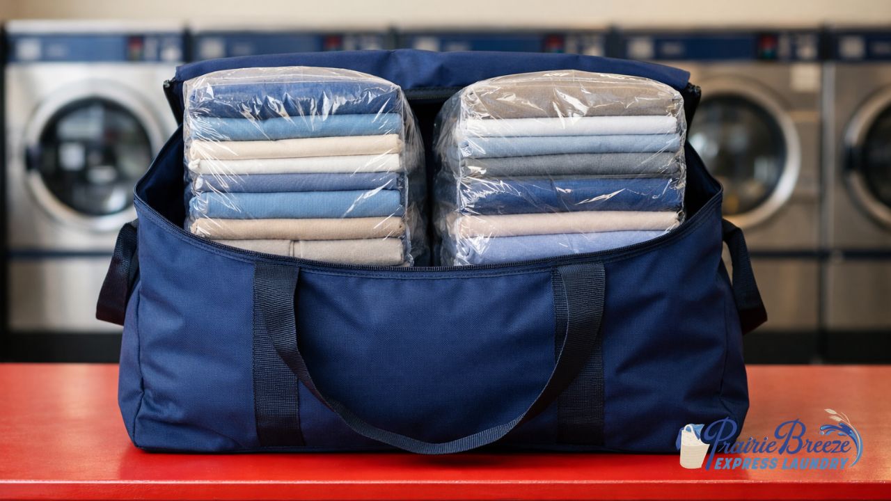 Wash And Fold (Drop Off) Service Near Leawood, Kansas