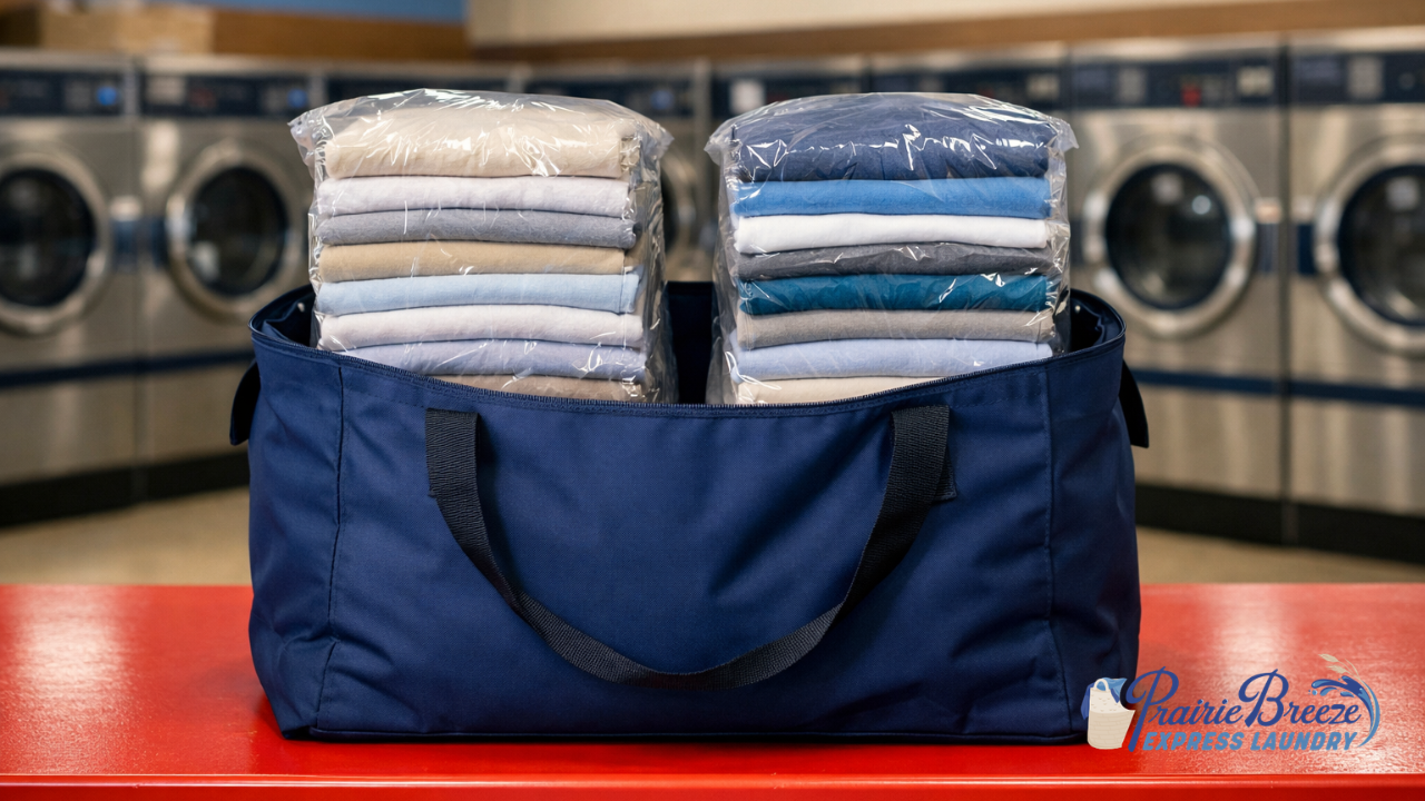 Wash And Fold (Drop Off) Service Near Bonner Springs, Kansas