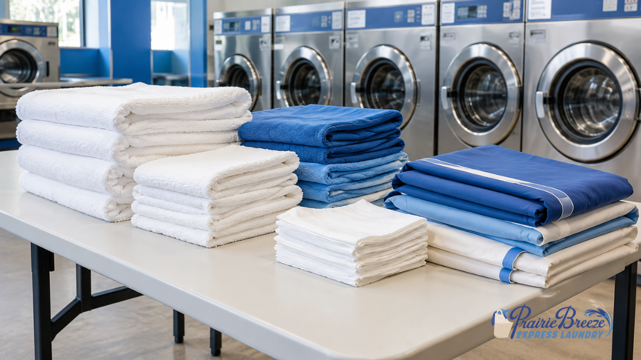 Catering Laundry Service Near Lecompton