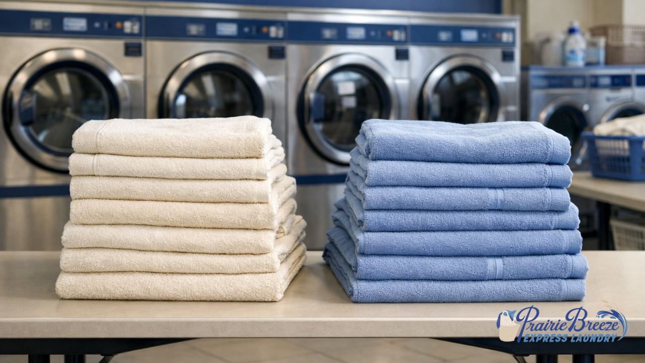 Commercial Laundry Service Near Clinton Township, Kansas