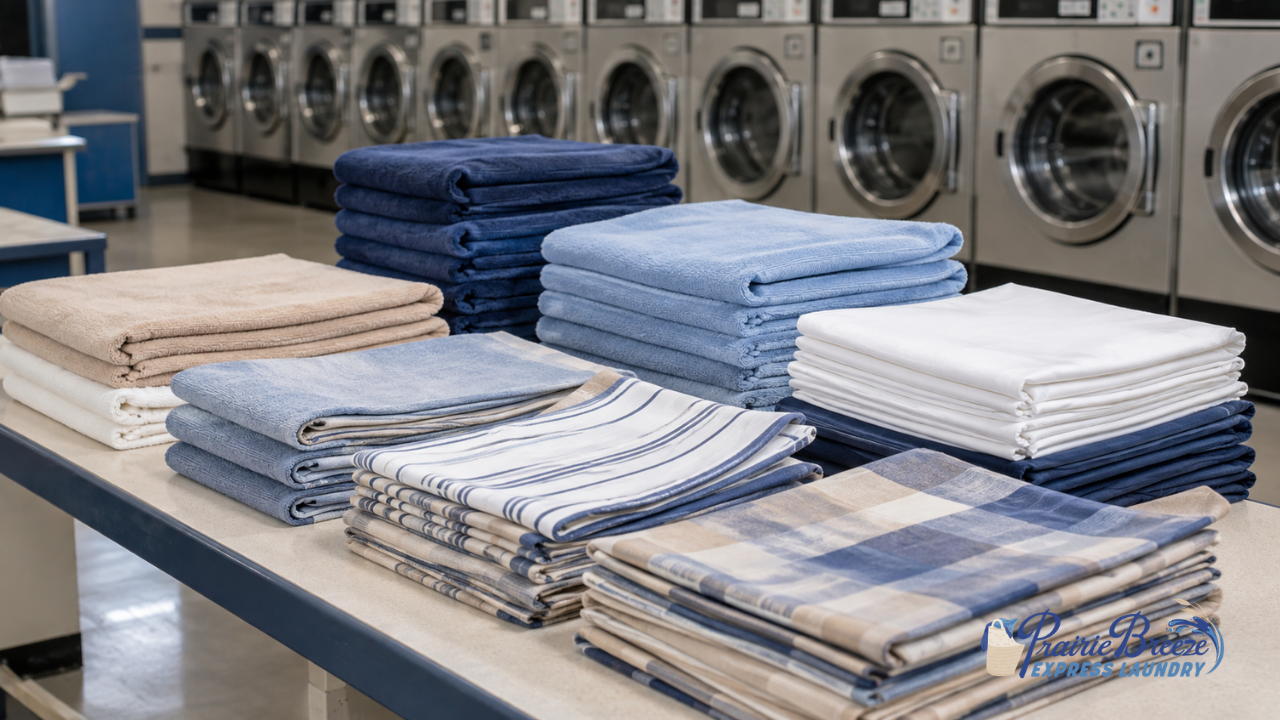 Catering Laundry Service Near Barker