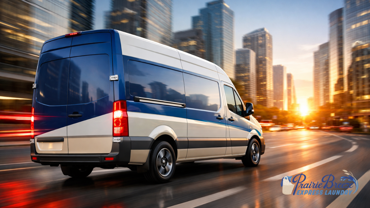 Laundry Pickup And Delivery Service In De Soto