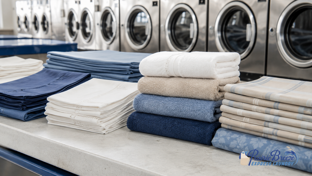 Catering Laundry Service Near 66050