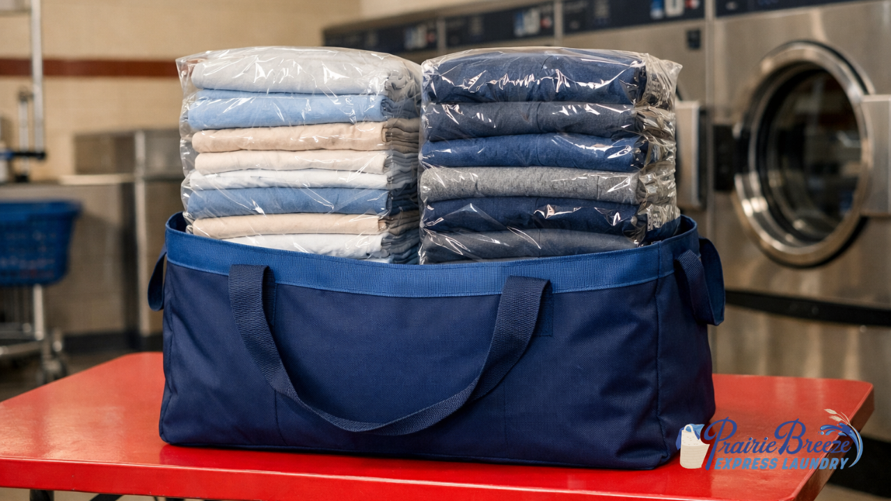 Wash And Fold (Drop Off) Service Near 66049, Kansas