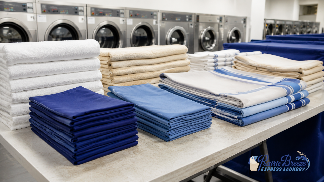 Catering Laundry Service Near 66211