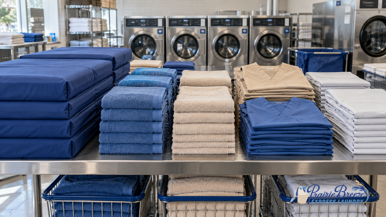 Chiropractic Clinic Laundry Service Near 66049
