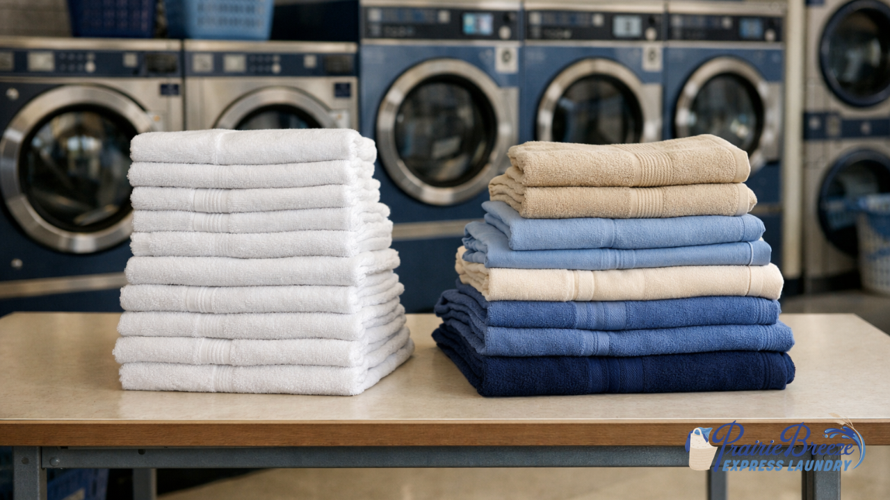 Commercial Laundry Service Near 66025, Kansas