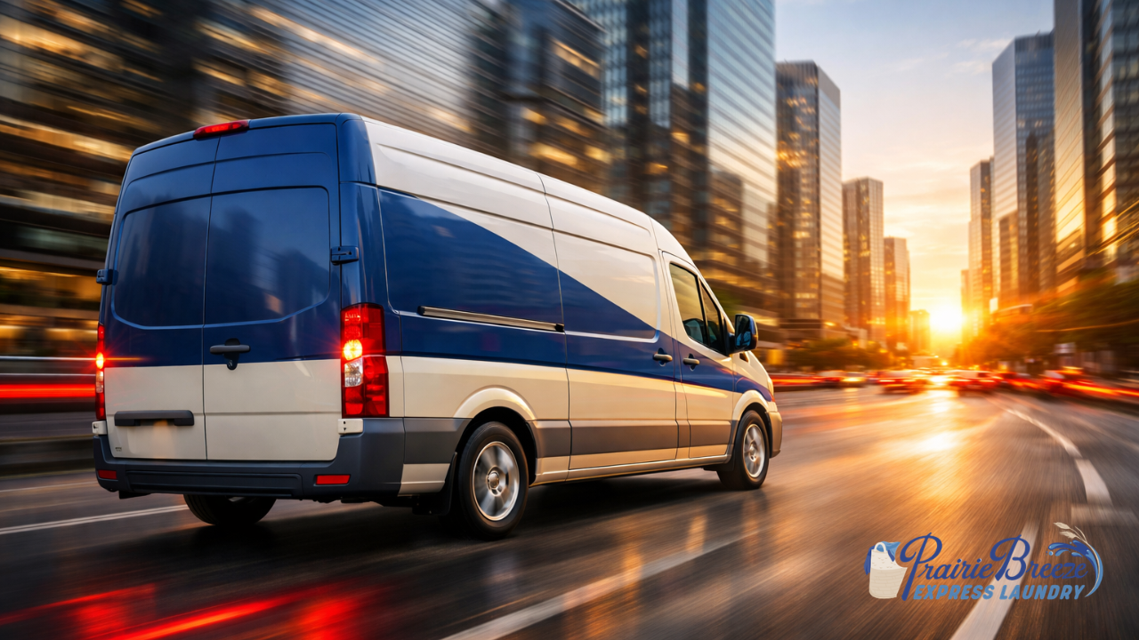 Laundry Pickup And Delivery Service In 66047