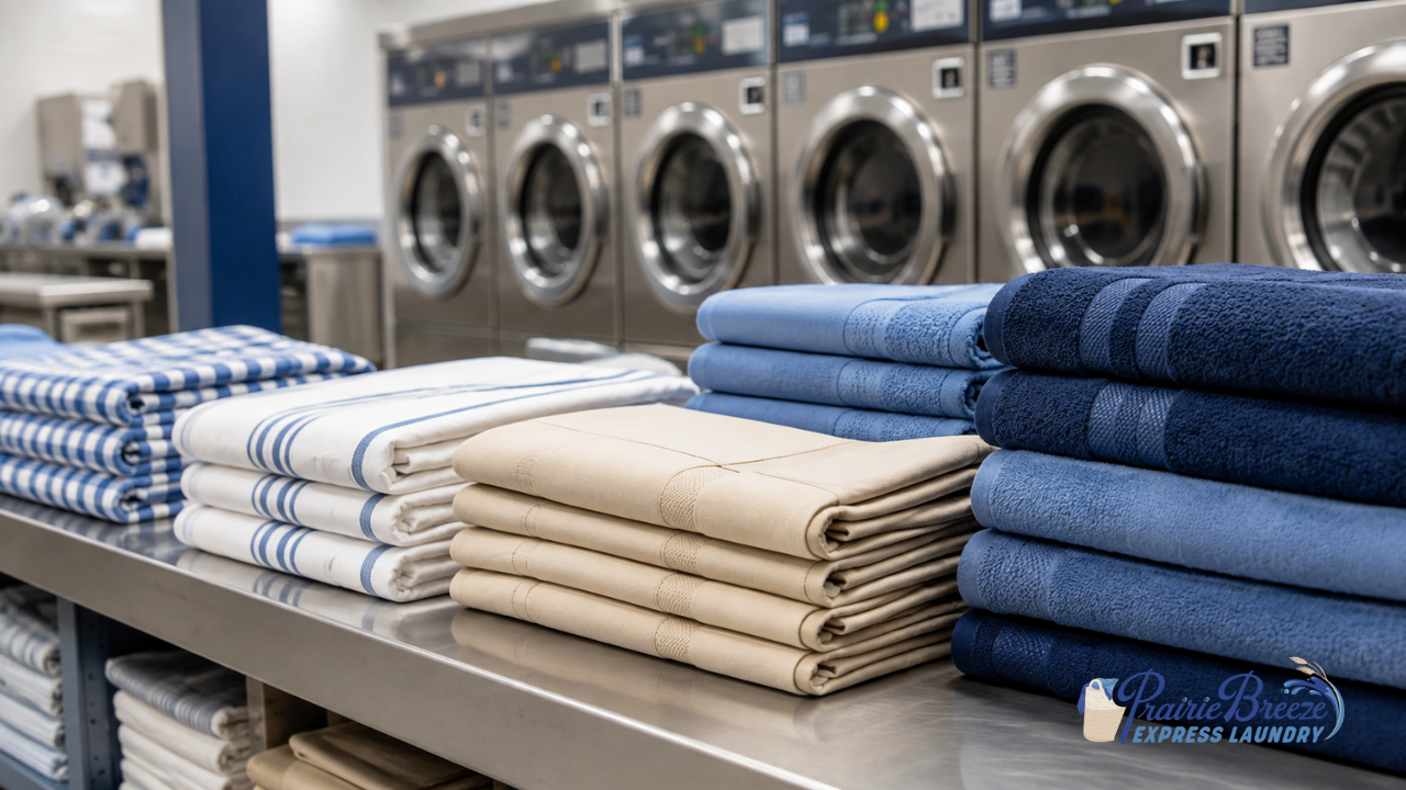 Catering Laundry Service Near Oread