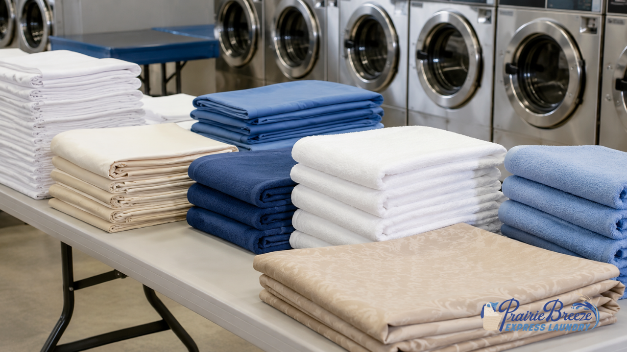Catering Laundry Service Near East Lawrence
