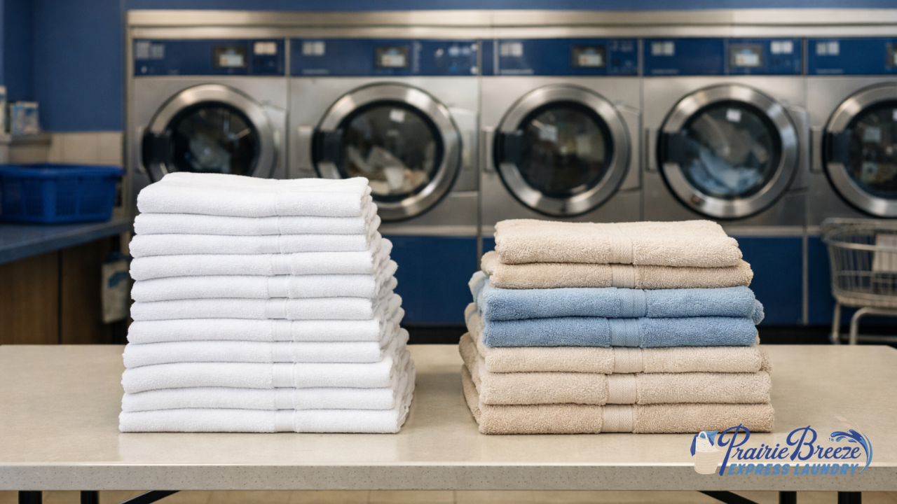 Commercial Laundry Service Near Willow Springs Township, Kansas