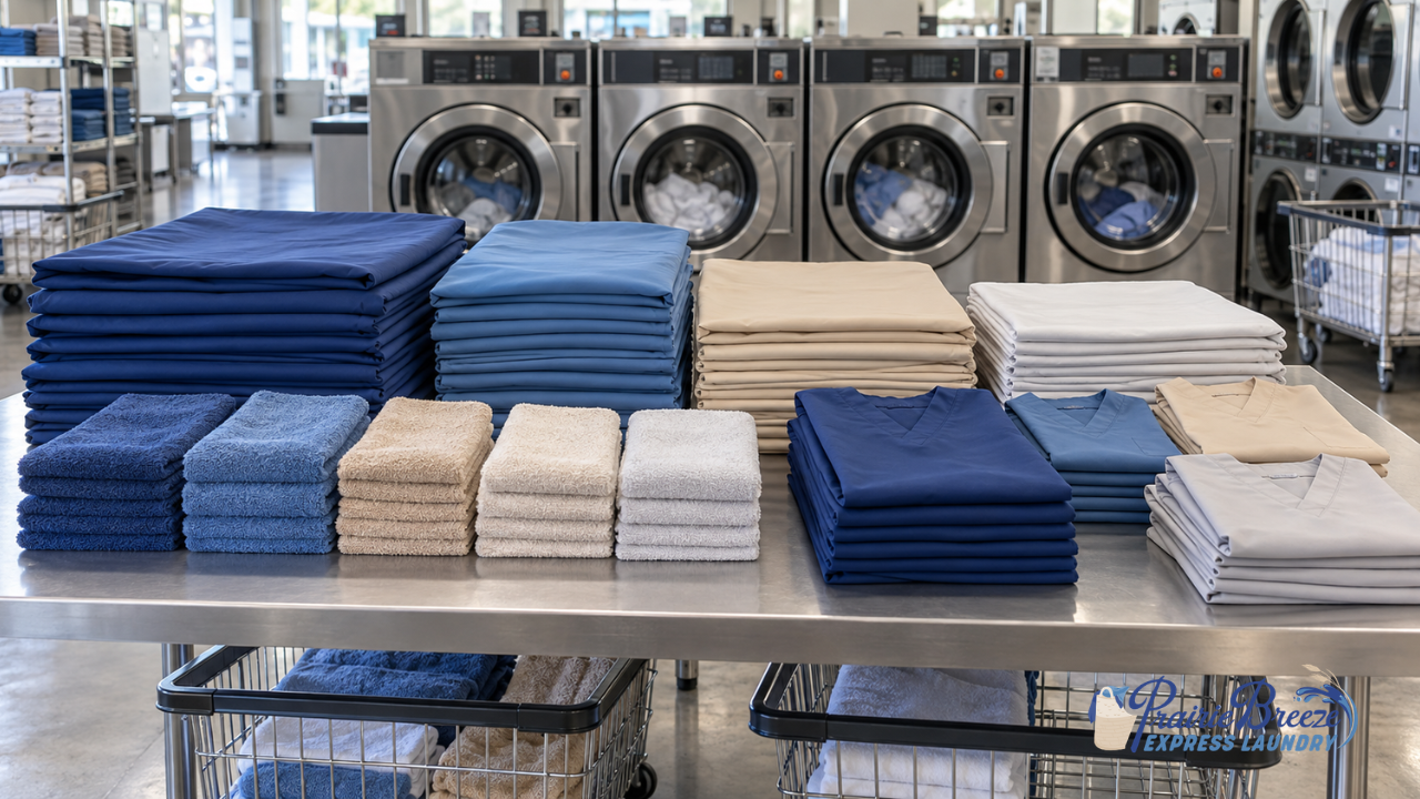 Chiropractic Clinic Laundry Service Near 66051