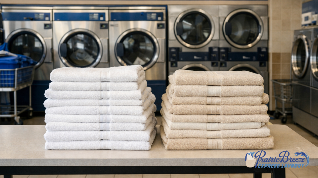 Commercial Laundry Service Near Lenexa, Kansas