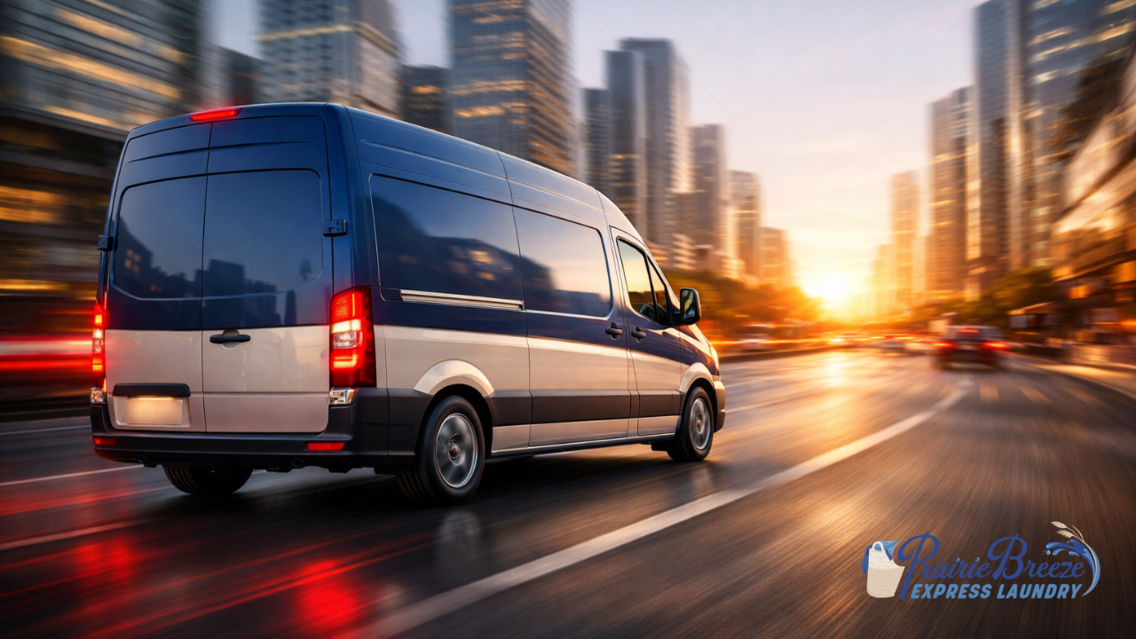 Laundry Pickup And Delivery Service In Lecompton