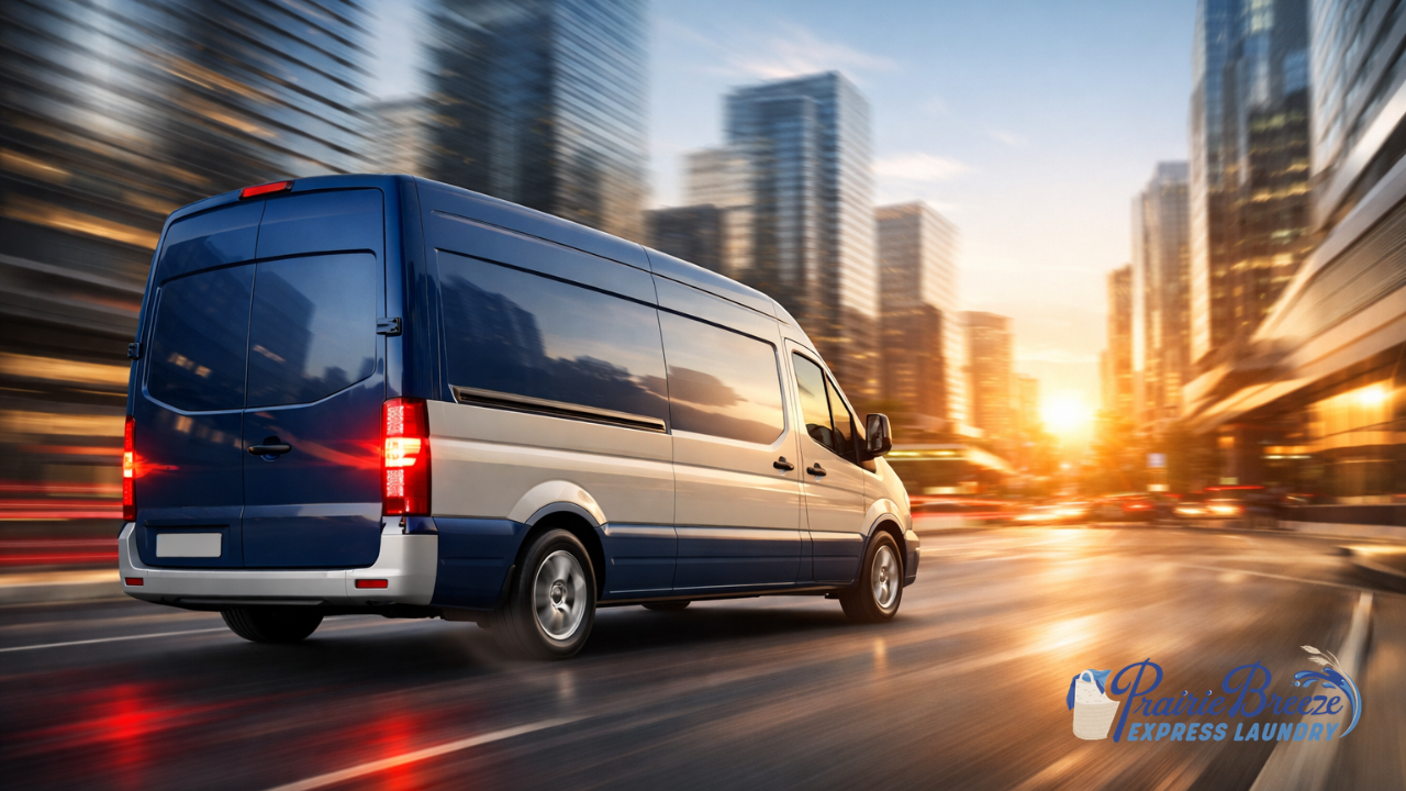 Laundry Pickup And Delivery Service In 66045