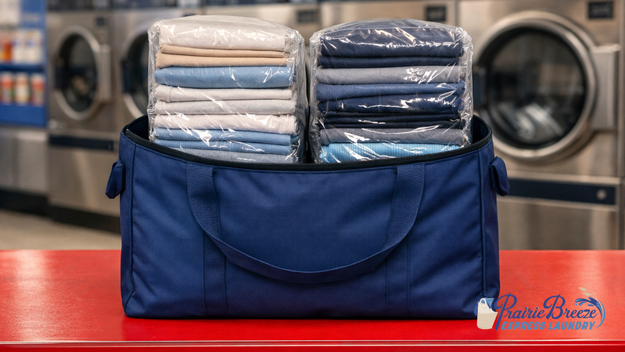 Wash And Fold (Drop Off) Service Near Westwood, Kansas