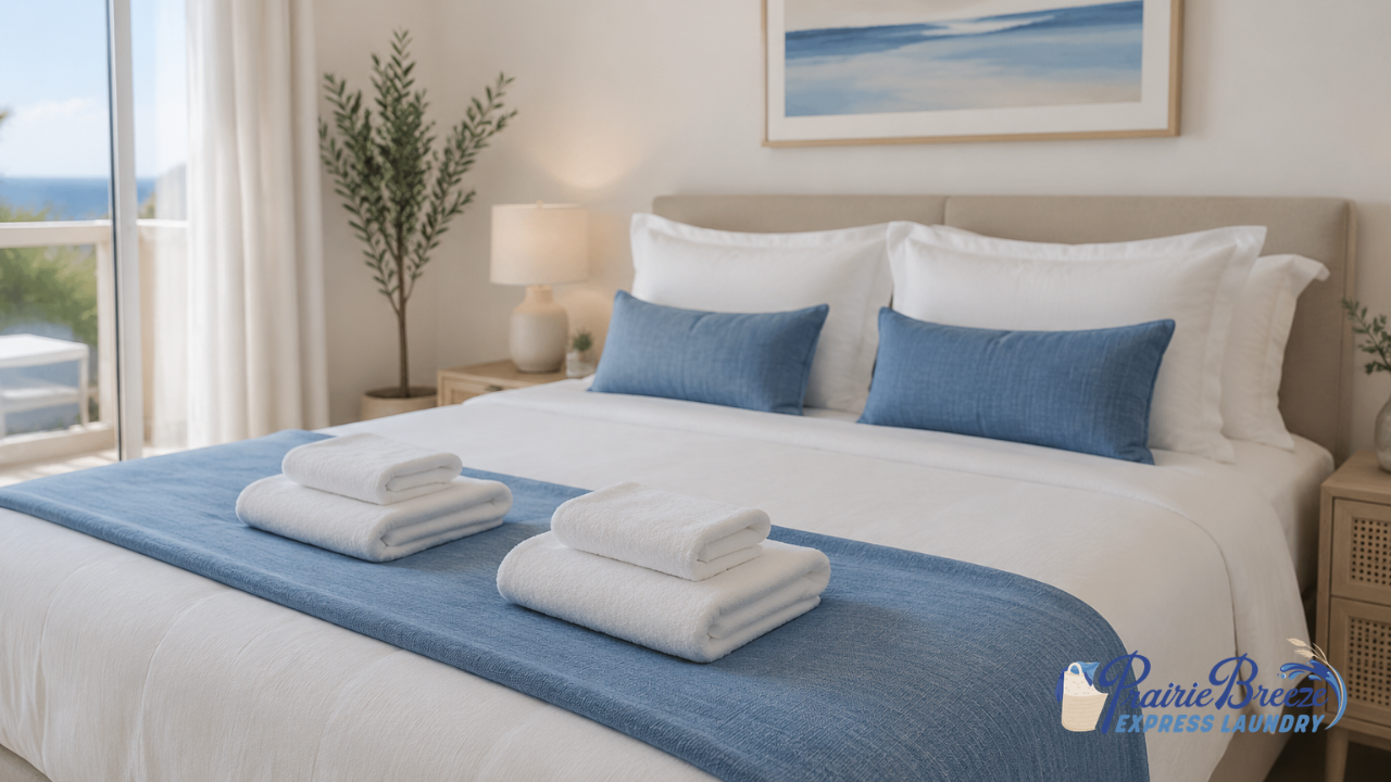 Airbnb Laundry Service Near Lake Quivira