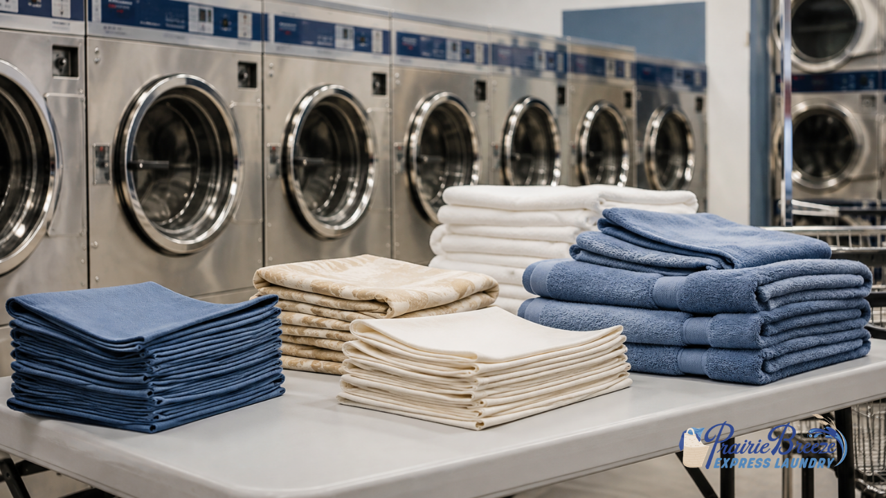 Catering Laundry Service Near 66202