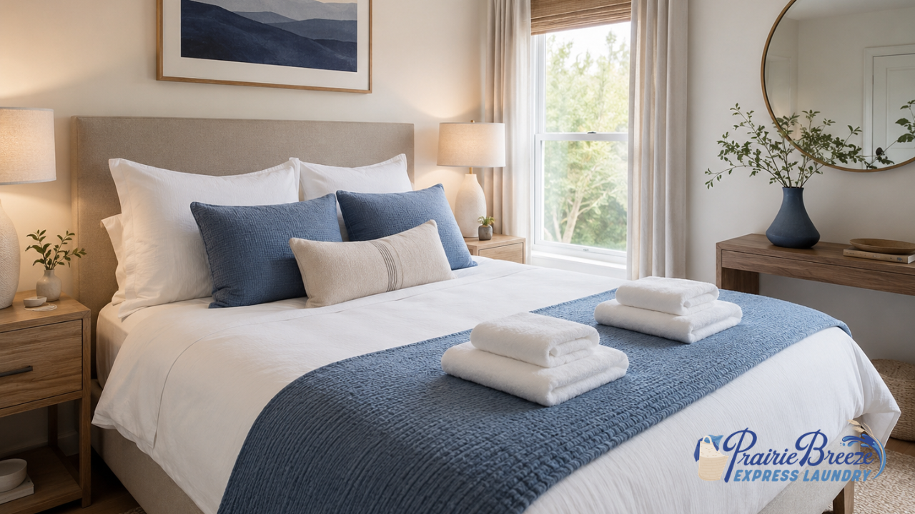 Airbnb Laundry Service Near Sunset Hills