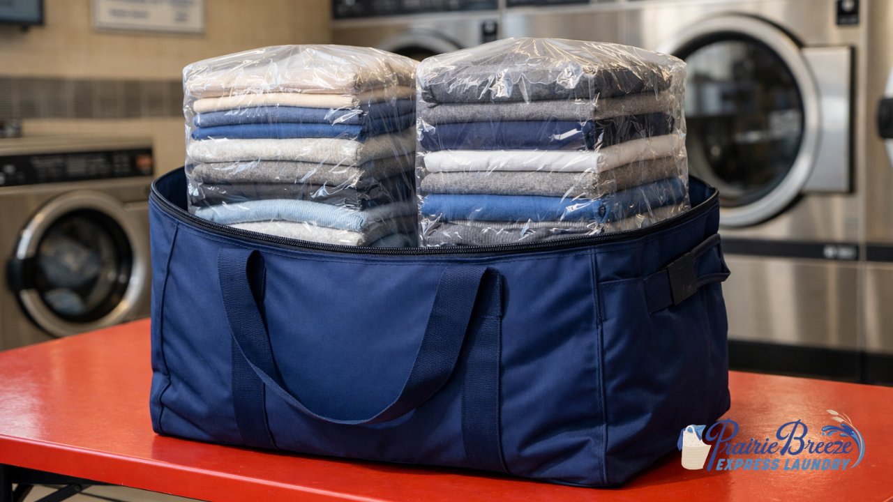 Wash And Fold (Drop Off) Service Near 66067, Kansas