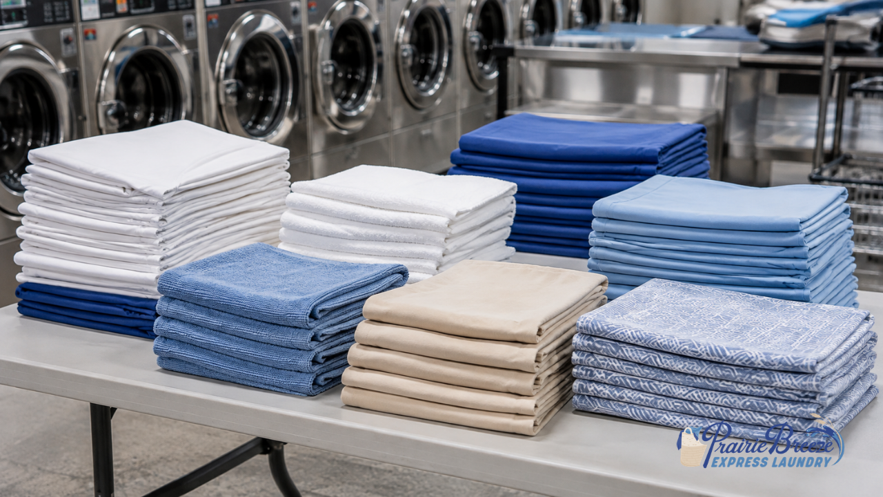 Catering Laundry Service Near Prairie Estates