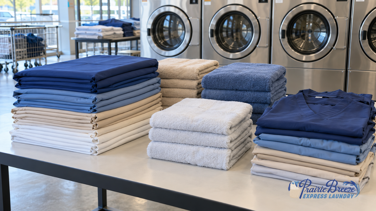 Chiropractic Clinic Laundry Service Near West Lawrence