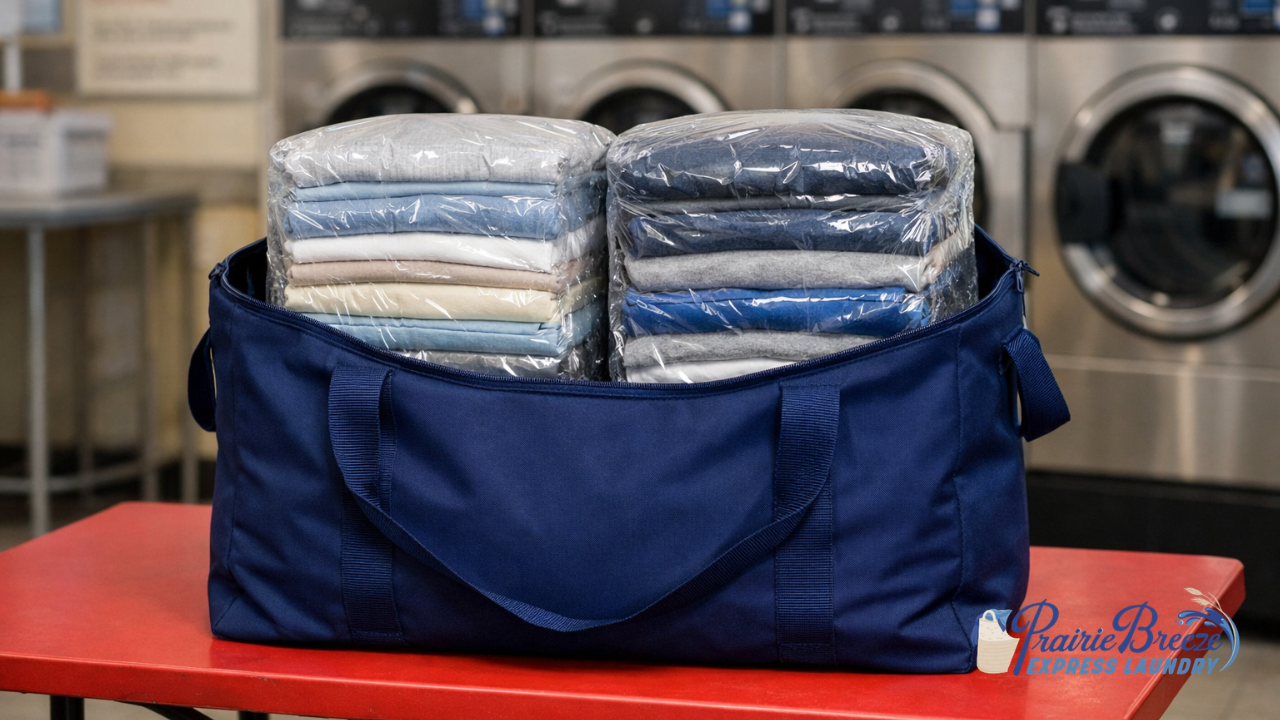 Wash And Fold (Drop Off) Service Near Fairway, Kansas