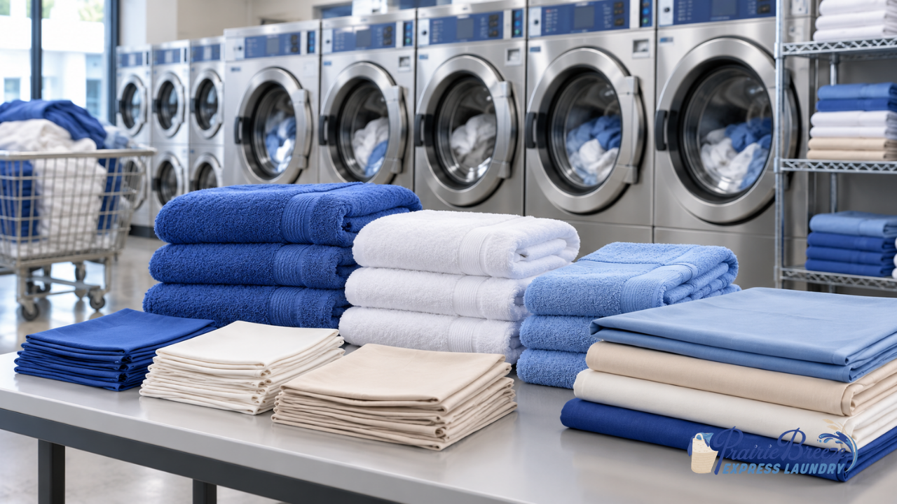 Catering Laundry Service Near De Soto