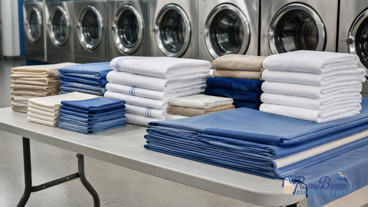 Catering Laundry Service Near Prairie Meadows