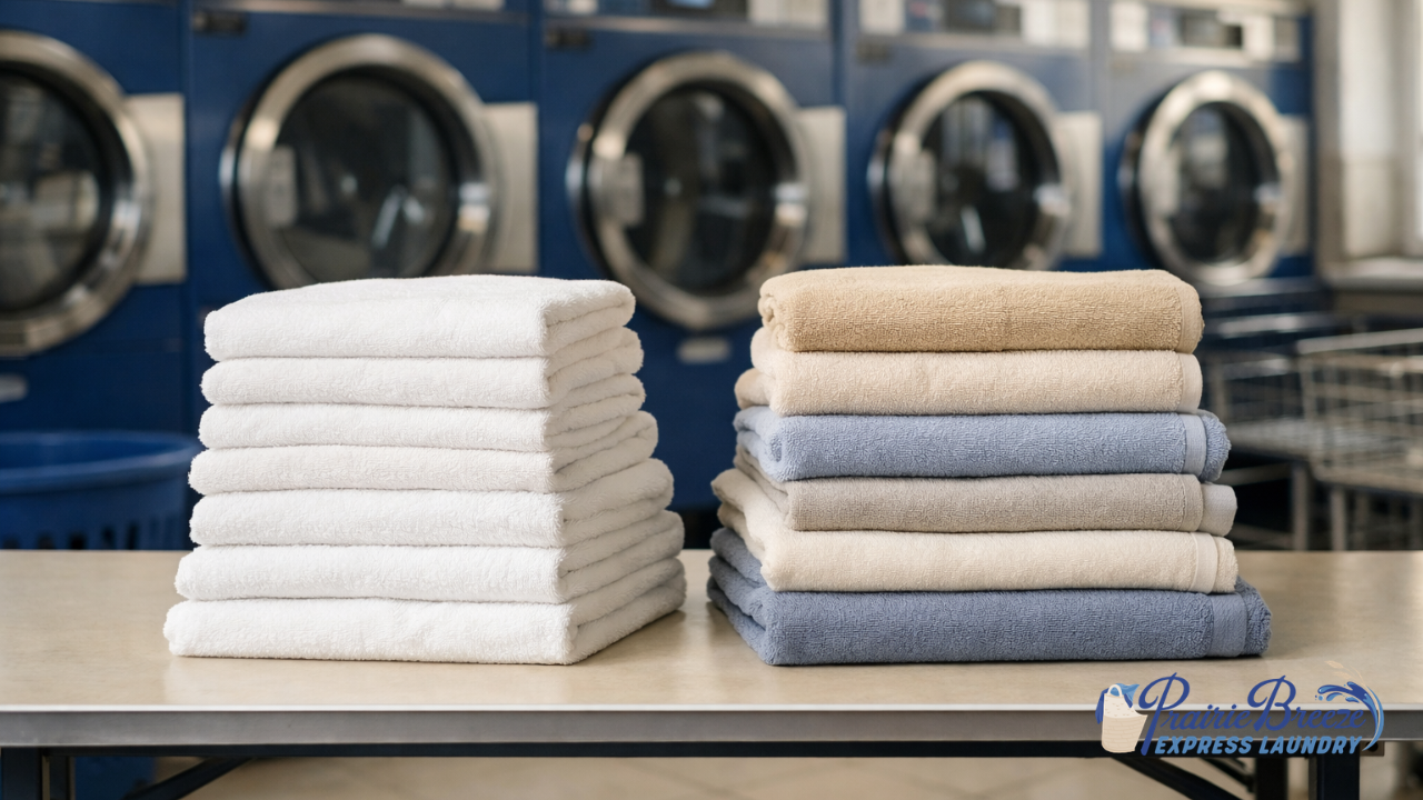 Commercial Laundry Service Near Merriam, Kansas