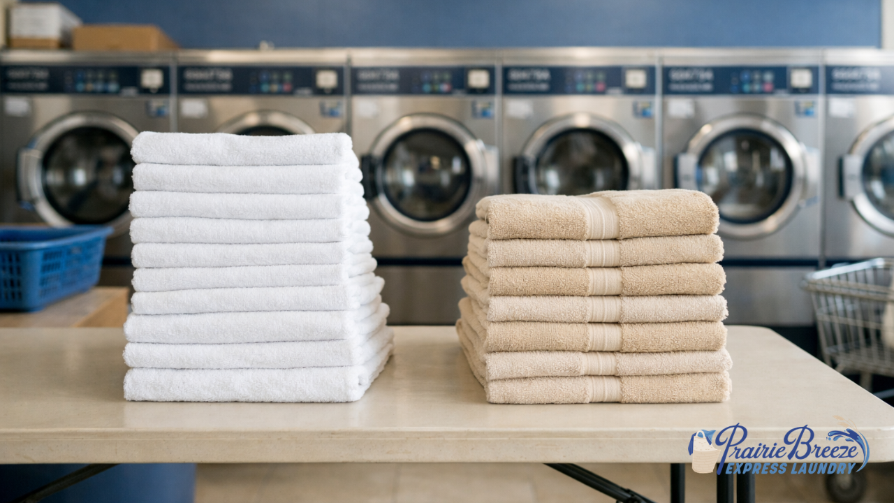 Commercial Laundry Service Near Mission Woods, Kansas