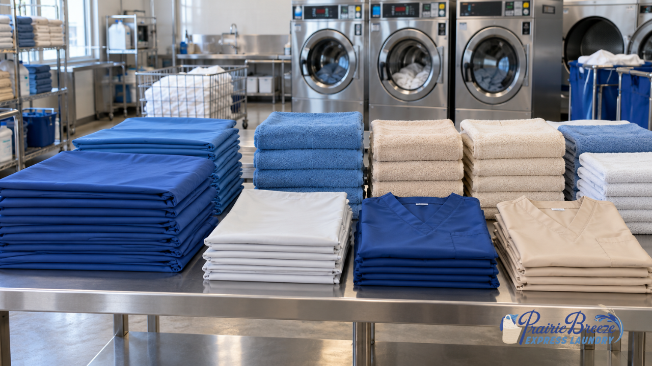 Chiropractic Clinic Laundry Service Near 66215