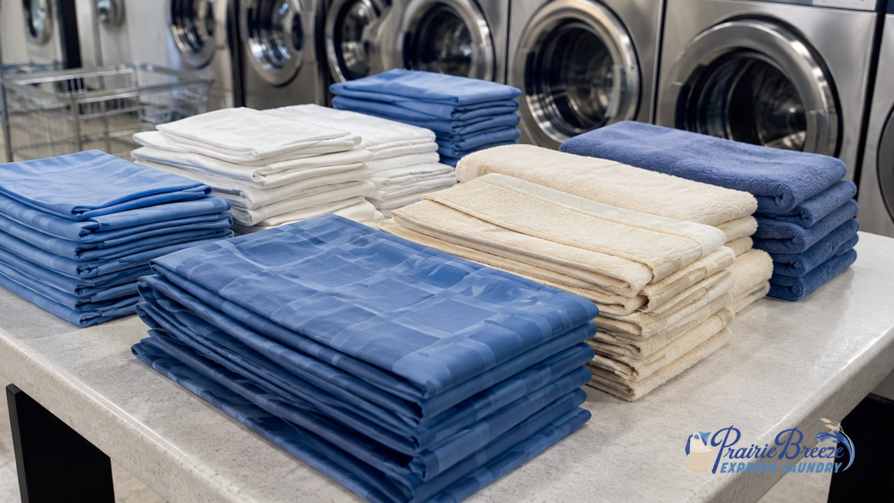 Catering Laundry Service Near 66083
