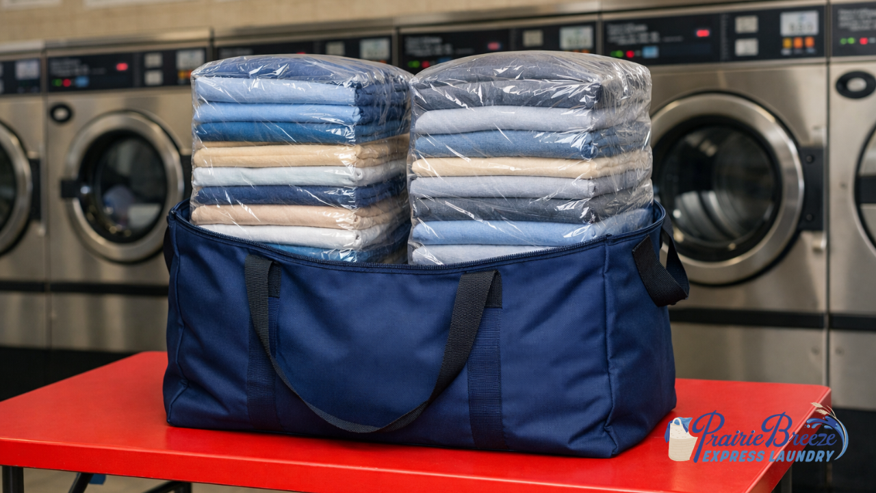 Wash And Fold (Drop Off) Service Near Mission, Kansas