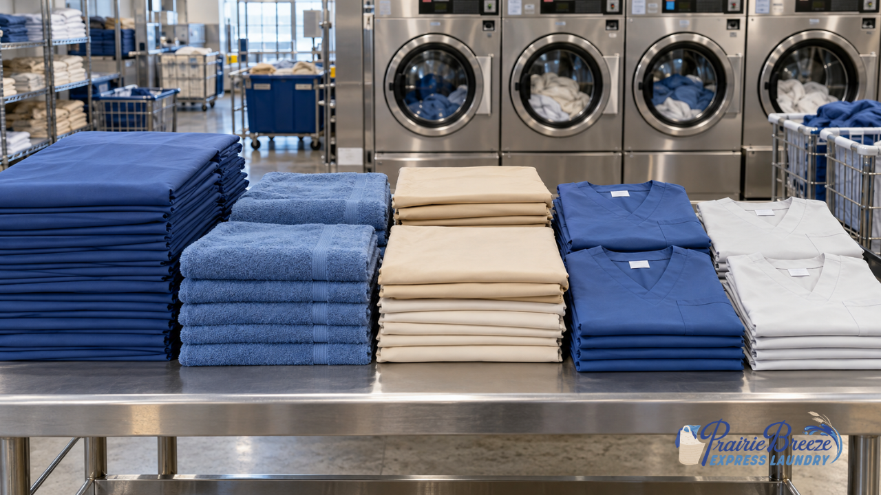 Chiropractic Clinic Laundry Service Near Lawrence