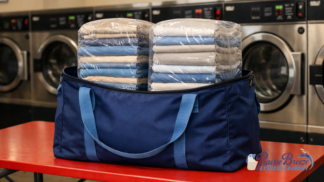 Wash And Fold (Drop Off) Service Near Westwood Hills, Kansas