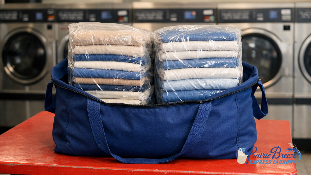 Wash And Fold (Drop Off) Service Near Wakarusa Township, Kansas