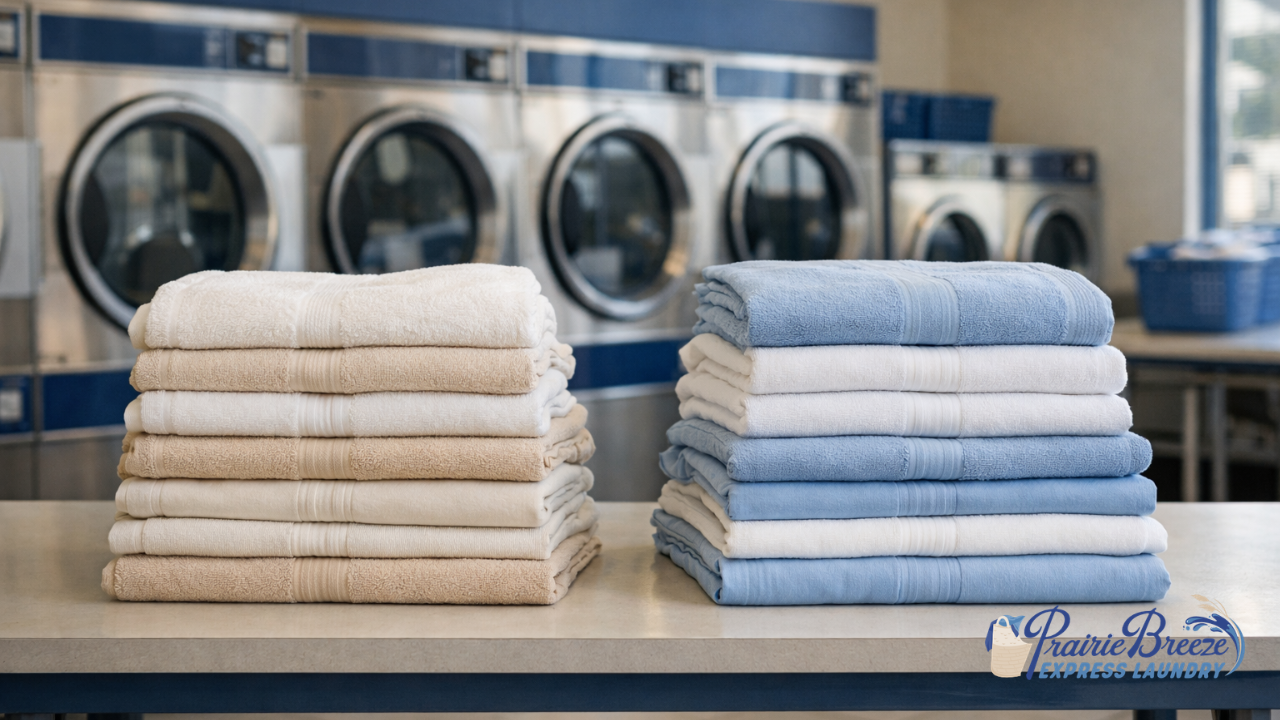 Commercial Laundry Service Near Lawrence, Kansas
