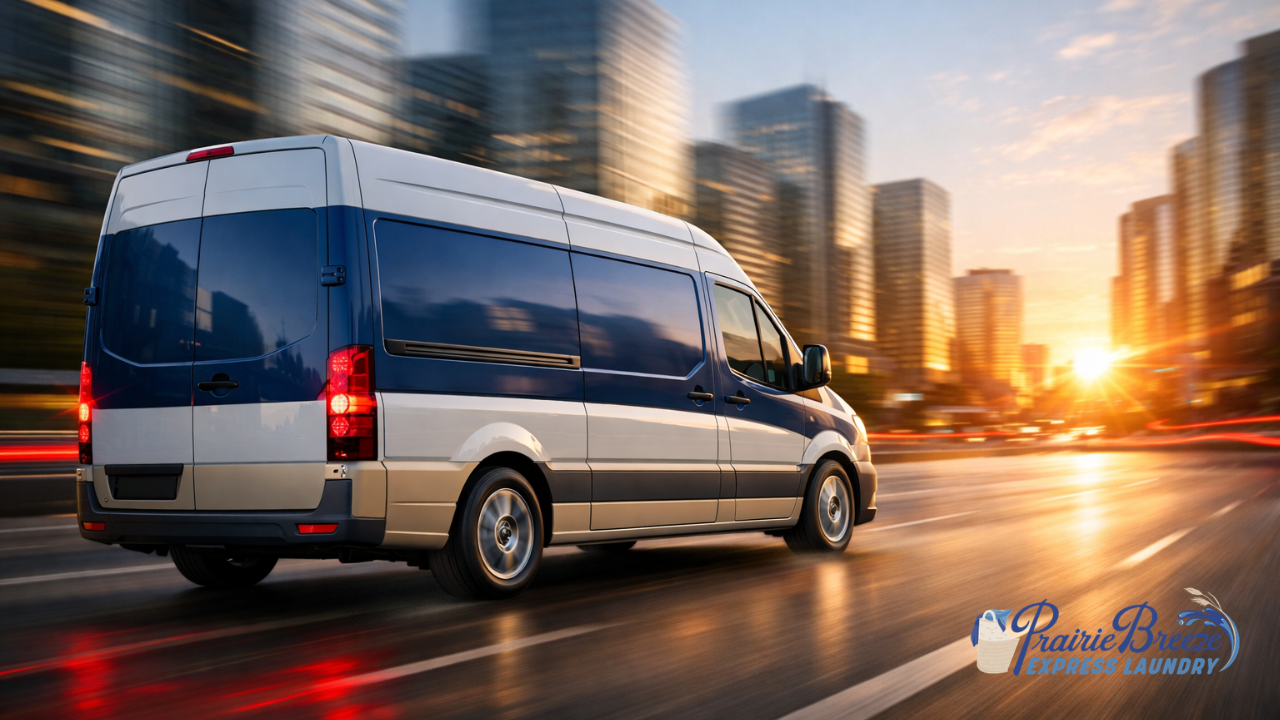 Laundry Pickup And Delivery Service In Mission Woods