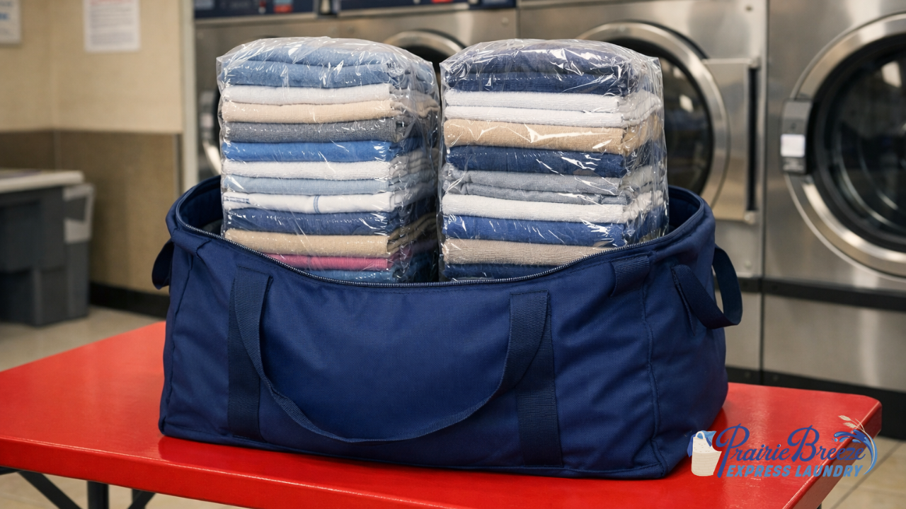 Wash And Fold (Drop Off) Service Near Shawnee, Kansas