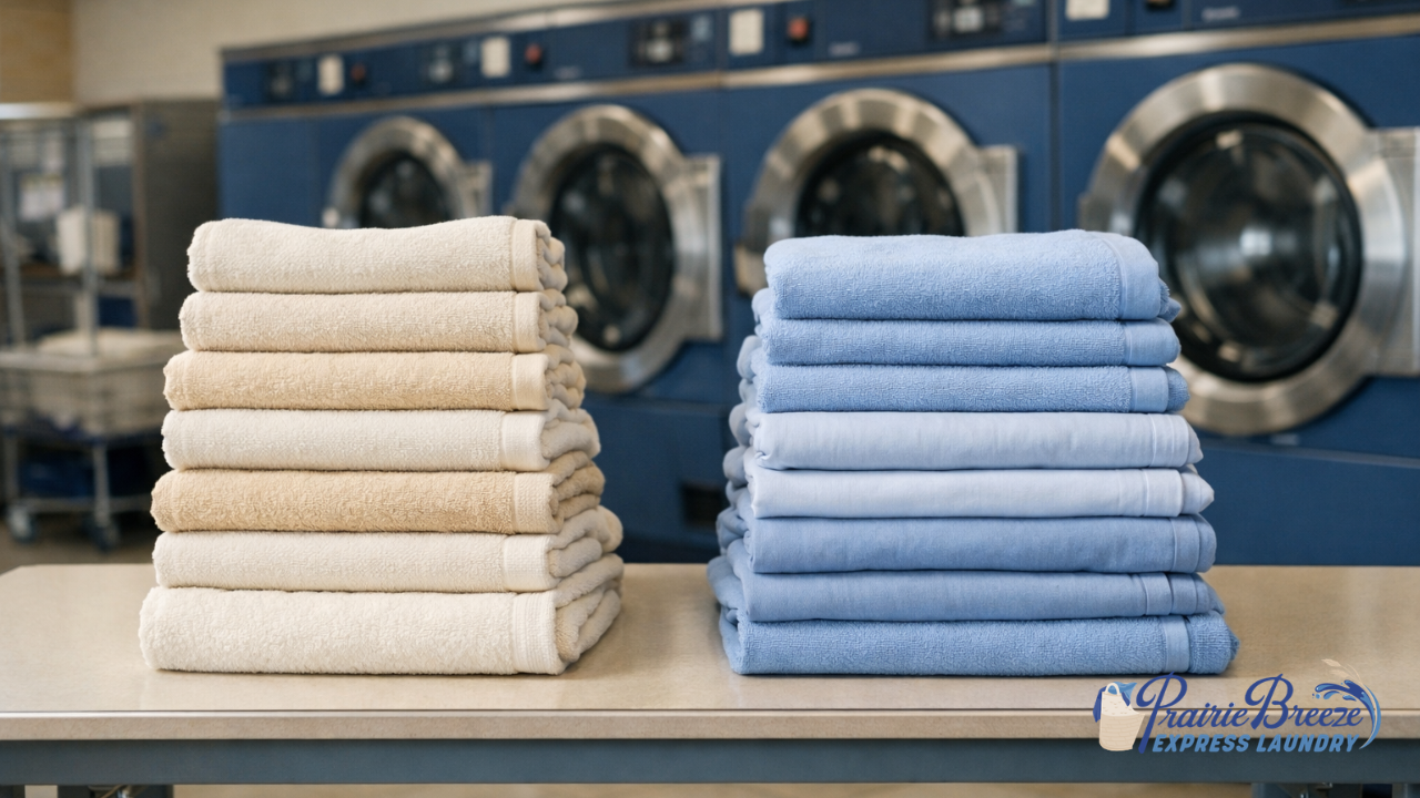 Commercial Laundry Service Near Lecompton, Kansas