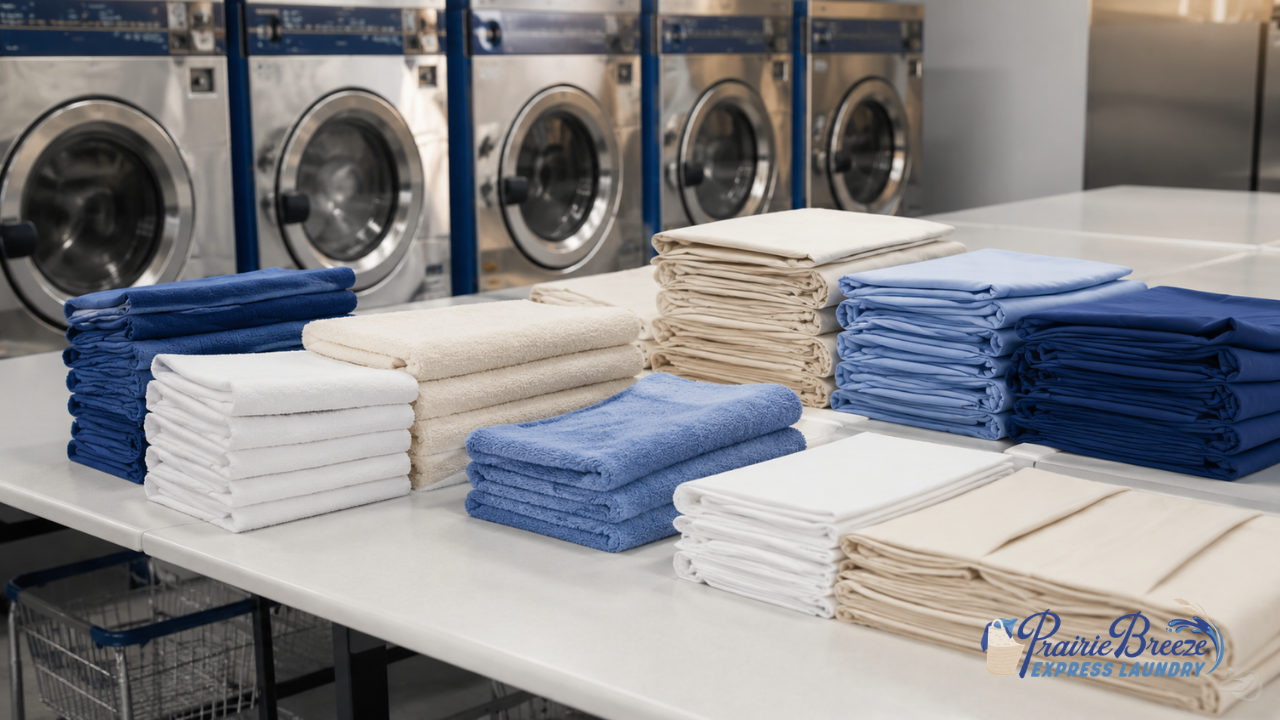 Catering Laundry Service Near 66006