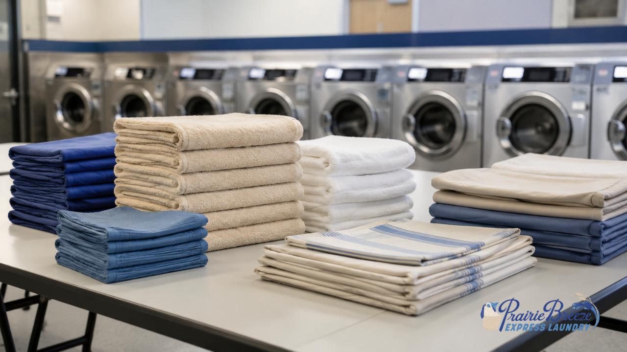 Catering Laundry Service Near Baldwin City