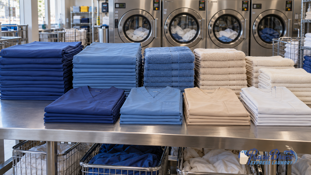 Chiropractic Clinic Laundry Service Near 66282