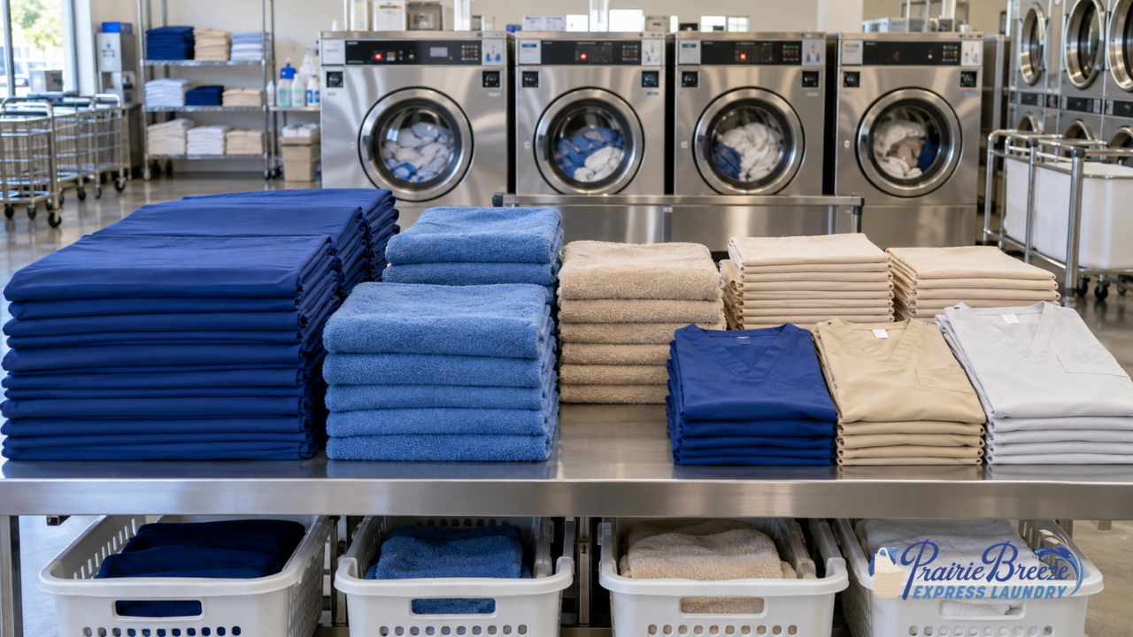 Chiropractic Clinic Laundry Service Near 66276