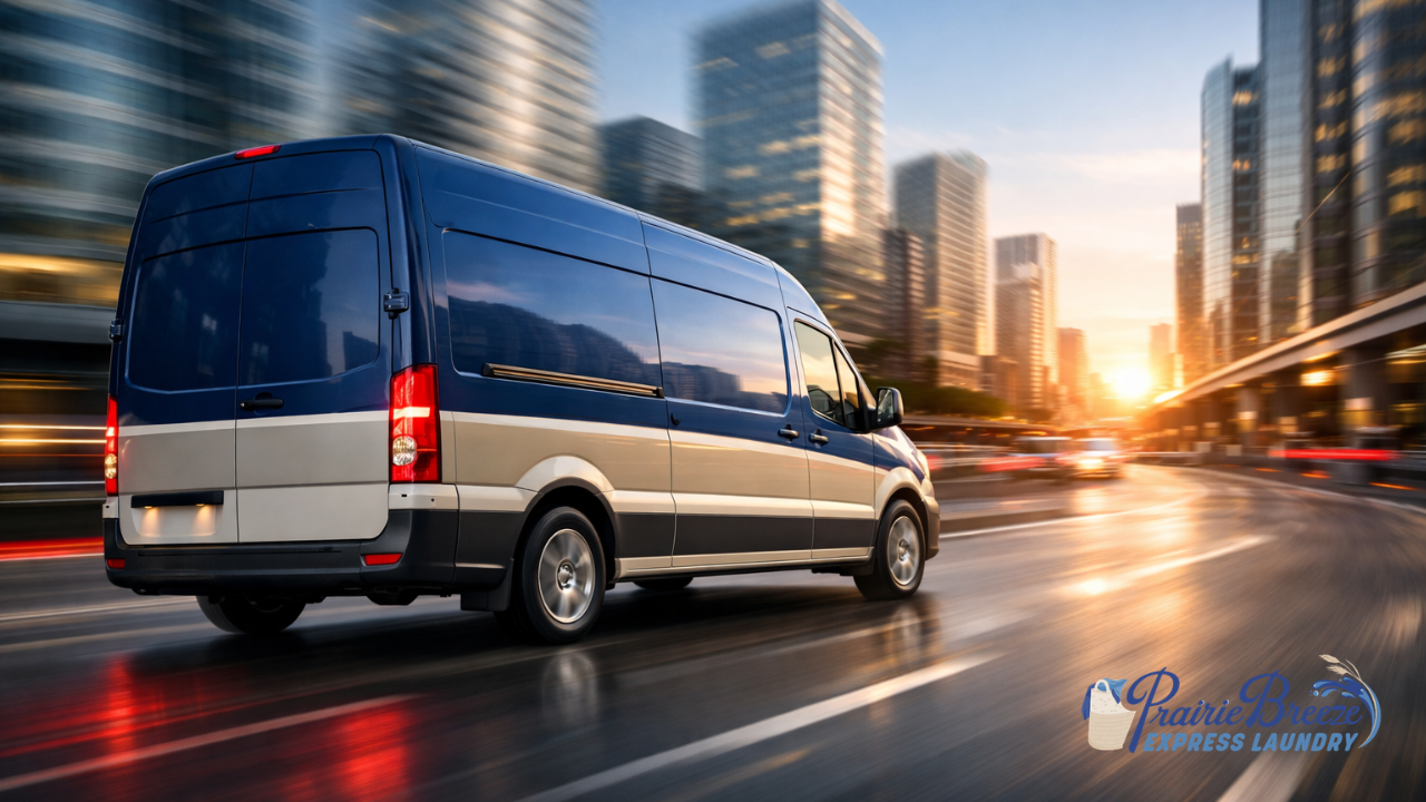 Laundry Pickup And Delivery Service In 66050